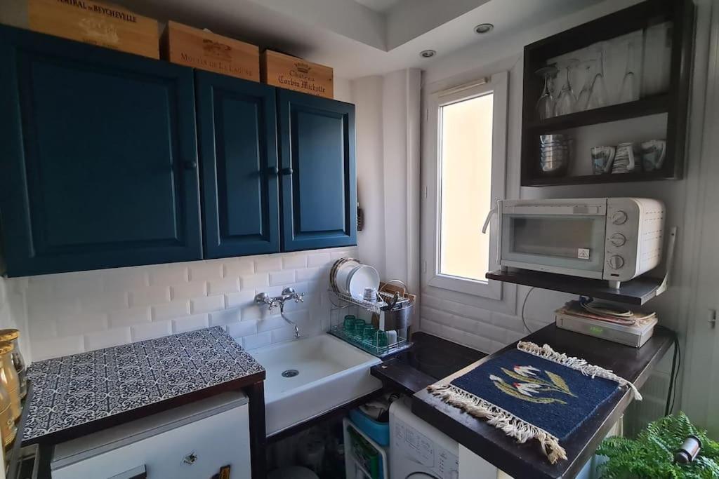 Entier - 2b/r 3 Min De Butte Aux Cailles Apartment